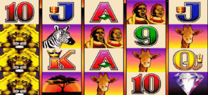 50 Lions Pokie Play